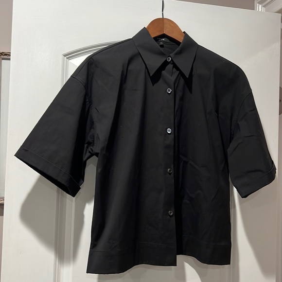Black blouse by Theory Size S - Picture 1 of 7